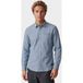 Scotch & Soda Chemise Oxford Coupe Regular Bleu Foncé