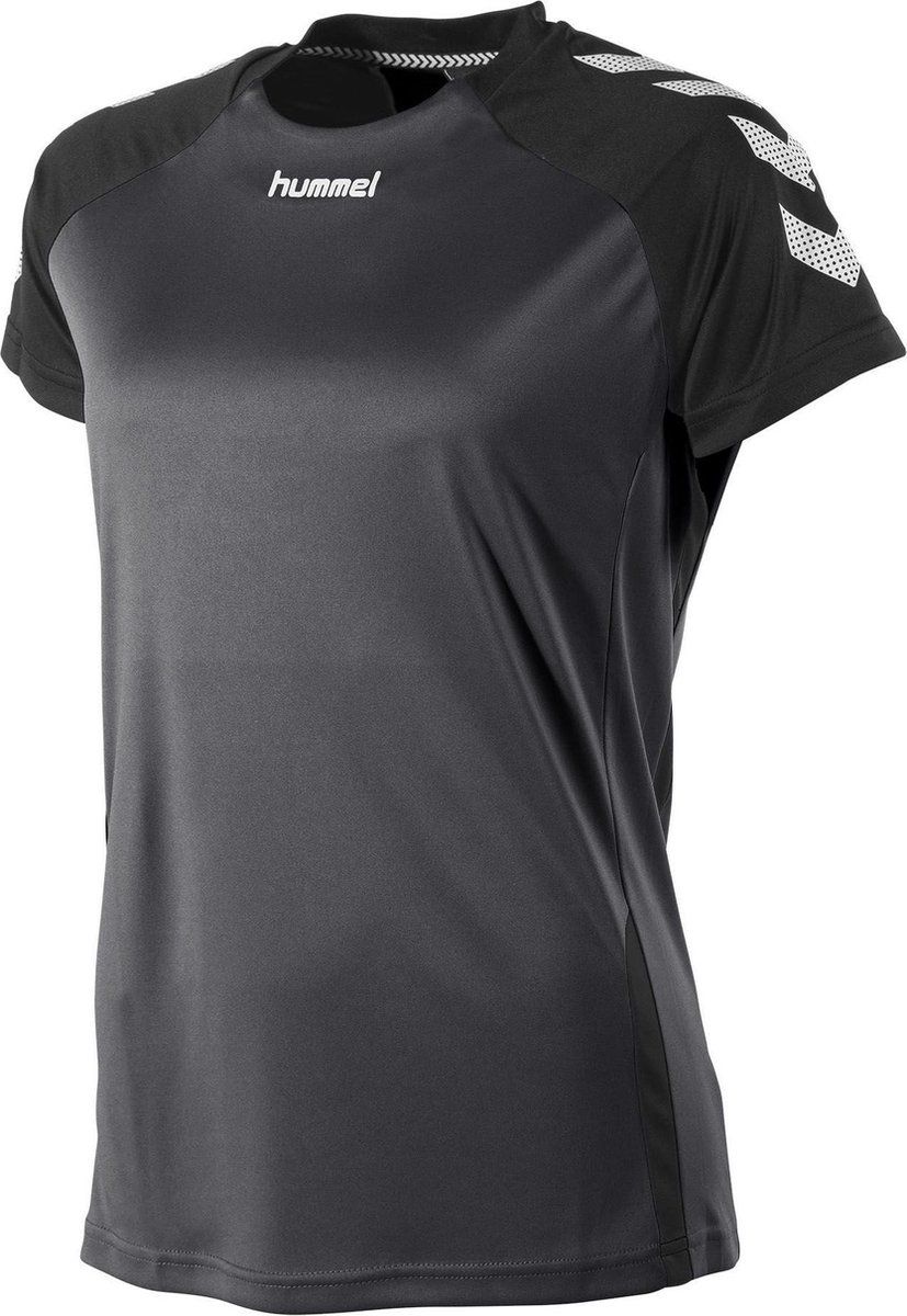 Hummel Aarhus Shirt Ladies Sportshirt - Zwart - Maat L
