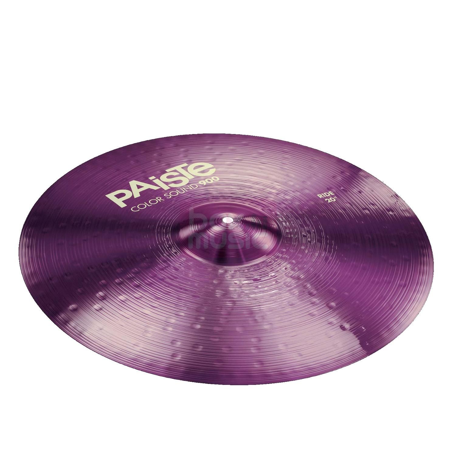 Paiste Color Sound 900 Purple Medium Ride 22 inch
