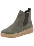 REMONTE Chelsea boots kaki / zwart