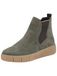 REMONTE Chelsea boots kaki / zwart