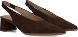 Notre-V 41903 Hakken Dames - Bruin - Maat 39
