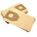 vhbw 10x sacs aspirateur compatibles avec Lloyds 150/130, 150/835, 151/130, 327/565, 012/815, 150/347, 411/493 aspirateur - 29cm x 17,5cm sable