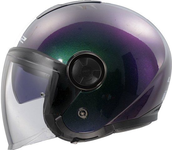 LS2 OF620 Classy Solid Chameleon 06 Jethelm - Helm