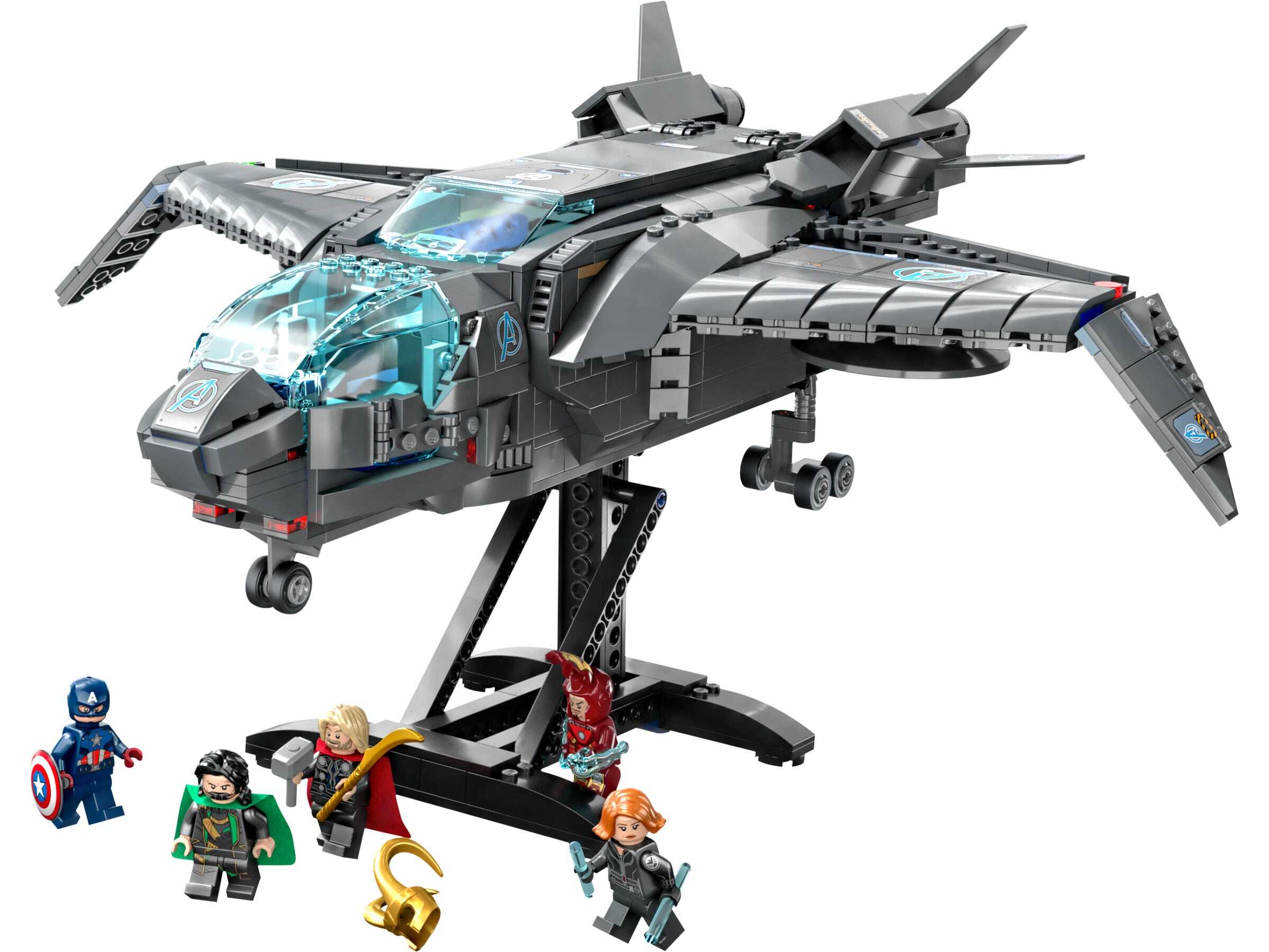 lego De Avengers Quinjet