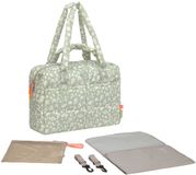 Lässig Everyday Bag Green Label Leo Light Khaki Luiertas