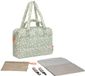 Lässig Everyday Bag Green Label Leo Light Khaki Luiertas
