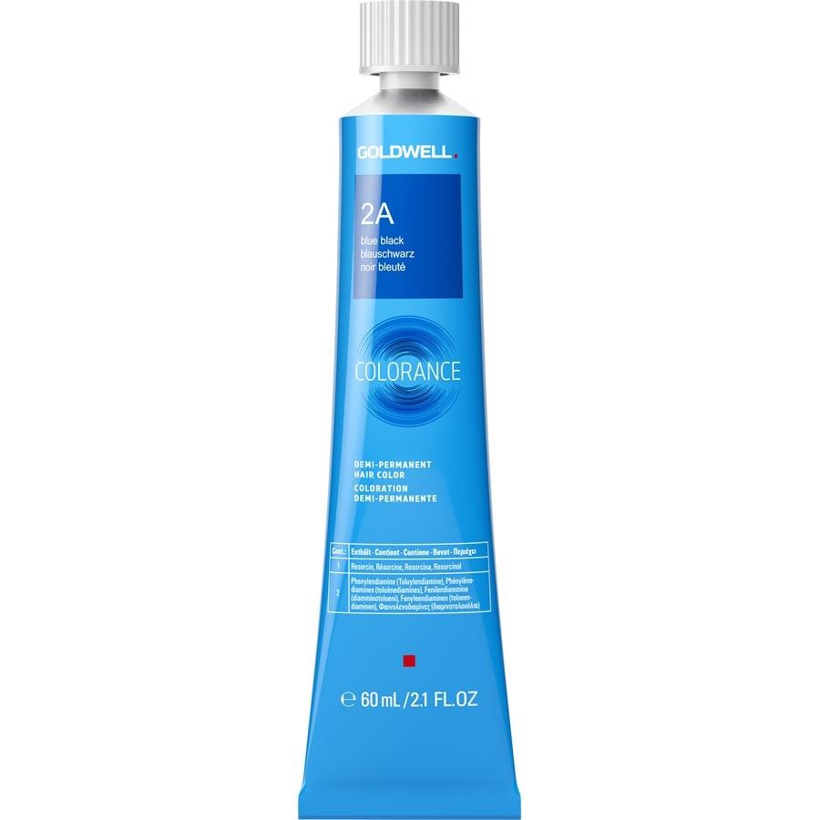 Goldwell Demi-Permanent Hair Color - Zwart - 60 ml