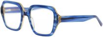 Frank and Lucie Eyetem leesbril + soft pouch sapphire +1