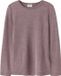 NAME IT TKFWANG WOOL RIB LS TOP Meisjes Lange mouwen shirts Antler Wol 92