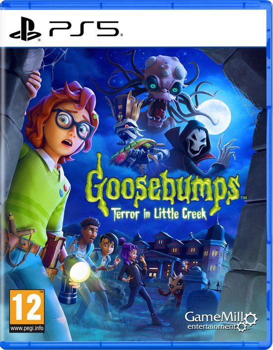 Mindscape Goosebumps: Terror in Little Creek - PS5 - Standard Edition - Blu-ray