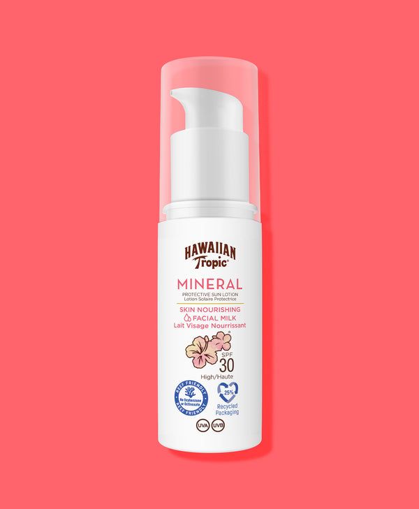 Hawaiian Tropic Mineral Protective Sun Lotion Face SPF30
