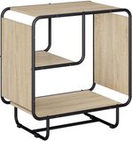 vidaXL Dressoir Sonoma Eiken 60 x 37.5 x 64.5 cm Bewerkt hout