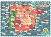Ravensburger Map of Iberia Wines Puzzle - 1000 Pieces
