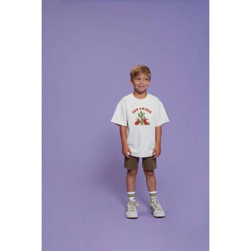Sturdy casual short Desert Fiesta groen