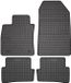 Frogum Rubbermatten Renault Clio IV 2013-2019 - Zwart