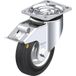 Blickle LK-RD 125R-1-FI Zwenkwiel met rem Wieldiameter: 125 mm Draagvermogen (max.): 120 kg 1 stuk(s)