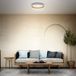 OSRAM LED plafondlamp ORBIS LARIOS, wit/hout Ø 29 cm, dimbaar