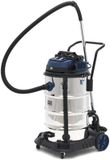 markloos HBM Bouwstofzuiger Nat/Droog 2x1200W 60L (Dubbele Motor) HEPA-Filter