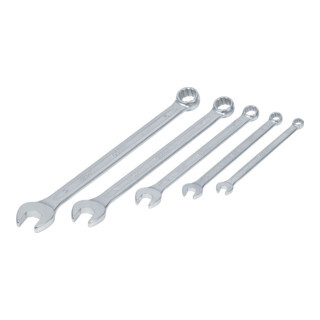 KS Tools KS Tools CLASSIC ringsteeksleutelset, extra lang, 5 stuks 8-19mm Aantal:1