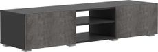 TemaHome Tv-meubel Podium 140 Cm - Zwart/beton