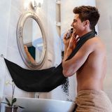 Heble® Baard Cape Zwart - Scheerschort - Baardhaar Trimmer Opvang