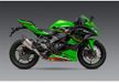 Yoshimura USA AT2 Kawasaki ZX-4RR 23-24 Silencieux homologué Slip-On Argent