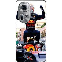 Maniacase Coque Pour Oppo Reno 11 5G Max Verstappen Formule 1
