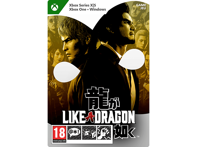 Microsoft Like A Dragon Infinite Wealth - Xbox Series X