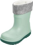 Playshoes Kinderregenlaarzen met voering 180172 - Maat 21 - Groen - Mannen