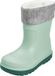 Playshoes Kinderregenlaarzen met voering 180172 - Maat 21 - Groen - Mannen