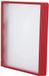 Durable H & J Durable Vario Wand 5 Wandhouder, 5 A4 Zichtpanelen, Kunststof, Rood