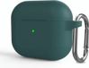 By Qubix Qubix AirPods 3 hoesje - TPU - Slim fit series - Donkergroen