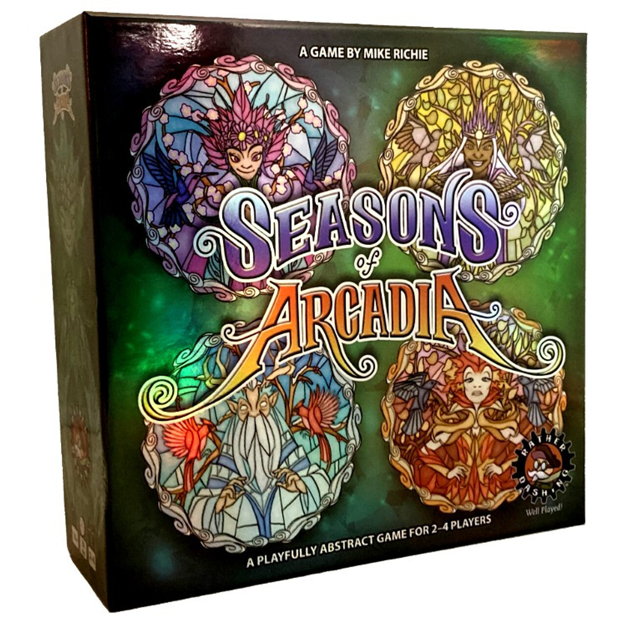 Rather Dashing Games Seasons Of Arcadia - Board Game