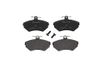 Brembo A.B.S. All Brake Systems Remblokken – Set 4-delig – Incl. Slijtage-indicator – ECE-R90 – Geschikt voor Audi A4