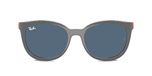 Ray-Ban Ry 1631 Junior Clip On Lunettes De Vue Enfant Orange Oeil De Chat Bleu 45mm