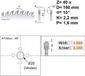 CMT Platenzaag - Cirkel zaagblad - 1 Stuk(s)