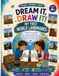 Dream It, Draw It! My First World Landmarks: Color, Draw & Create 20 Famous Landmarks Around the World