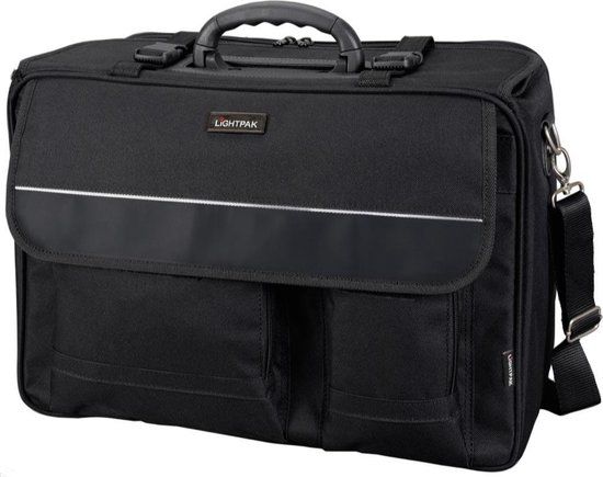 Lightpak The Flight - Attachékoffer - Zwart