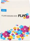 FLWR - Zebra verzendetiketten - blauw - 102 mm x 150 mm
