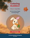 Coloring Buddies! Volume 2 • Bunny Edition