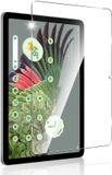Merkloos Tempered Glass Screen Protector Geschikt voor Google Pixel Tablet - Volledig Dekkend - Anti-Explosie Glas