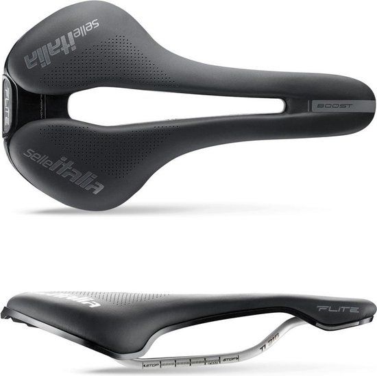 Selle Italia FLITE Boost Superflow Carbon L3 Zwart Racefiets Zadel