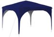 vidaXL Pop-up feesttent 290 x 290 x 245 cm blauw