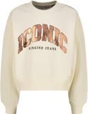 Vingino - Nadien - Meisjes - Sweater - Katoen - Maat 152 - Macroon white