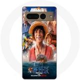 Google Pixel 7 Pro Hoesje poster Luffy Een stuk