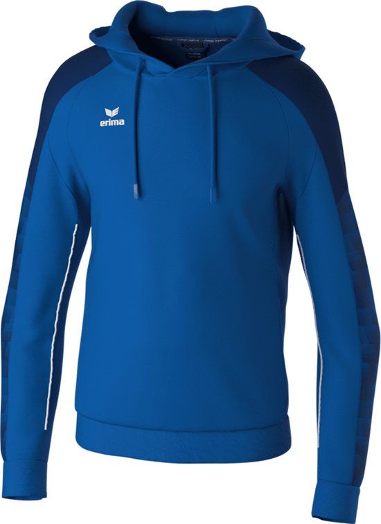 Erima Evo Star Sweatshirt Met Capuchon Heren - Royal / Navy - XL