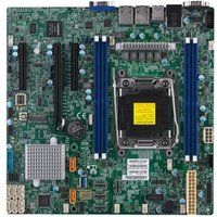 SUPERMICRO X11SRM-VF - Moederbord - micro ATX - LGA2066 Socket - C422 chipset - USB 3.0 - 2 x Gigabit LAN - interne afbeeldingen