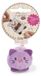 Peluche Chat - Angy - 5 cm - Lilas