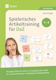 Spielerisches Auer Verlag Spielerisches Artikeltraining für DaZ - Klasse 1-4